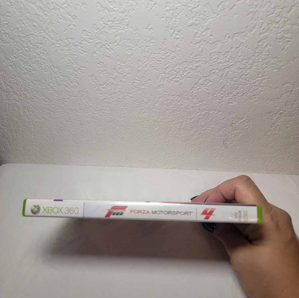 Forza Motorsport 4 Microsoft Xbox 360, 2011 With Manual Tested